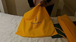 Paris Unboxing  Goyard ST LOUIS PM [upl. by Sylvan386]