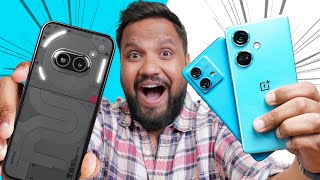 Nothing Phone 2a vs OnePlus Nord CE 3 vs Moto Edge 40 Neo Full Comparison  A Letter to Carl Bhai [upl. by Collier]