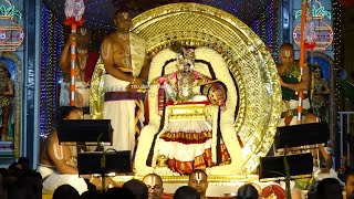 Tirumala Salakatla Brahmotsavam 2024 Chandraprabha Vahanam [upl. by Pinebrook]