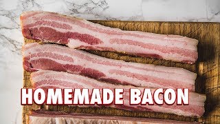 How To Make The Best Homemade Bacon [upl. by Marjana]