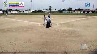 CUADRANGULAR DE BEISBOL JUVENIL ESC GERARDO PARRA Vs CACHORROS [upl. by Rheta]