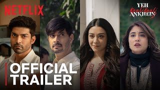 Yeh Kaali Kaali Ankhein Season 2  Official Trailer  Tahir Anchal Shweta Gurmeet  Netflix [upl. by Brufsky]