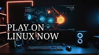 Is Linux Gaming Ready [upl. by Harrod]