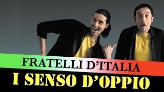 Fratelli dItalia  Senso dOppio a Zelig [upl. by Shaw]