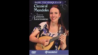 quotBasic Techniques of the Classical Mandolinquot Caterina Lichtenberg [upl. by Jemina]