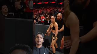 quotRonda Rousey and Husband Clash with Security in Heated Altercationquot shorts rkbro ortonweek [upl. by Sosthina]