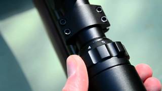 Walther 39x44 sniper scope [upl. by Bonis151]