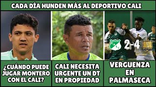 🤬 ❌ FEA HORROROSA VULGAR Y HUMILLANTE DERROTA DEL DEPORTIVO CALI ANTE ÁGUILAS DORADAS [upl. by Dorman]