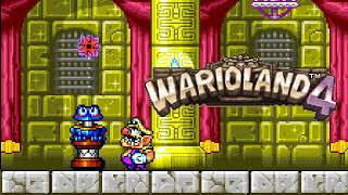 Wario Land 4 OST  Golden Passage [upl. by Dimitris]