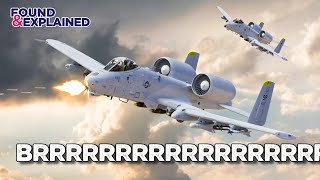 A10 Warthog The Most OVERPOWERED Warplane to ever Exist [upl. by Nnaihs409]