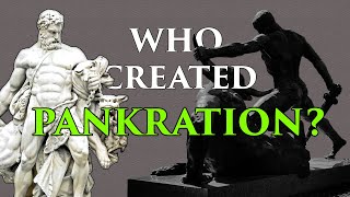 Who Really Invented Pankration – Hercules or Theseus Ancient Greek Combat Sport Mythology [upl. by Tratner673]