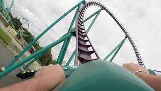 La montaña rusa más rápida de Orlando INDISCUTIDA  🎢 MAKO video en PRIMERA FILA [upl. by Wonacott]