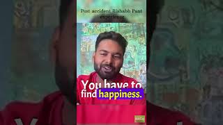 Post accident Rishabh Pant experience youtubeshorts podcast tanmaybhat [upl. by Formenti51]