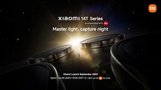 The allnew Xiaomi 14T Series is coming [upl. by Aym]