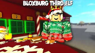 THE NEW BLOXBURG THIRD ELF HUNT IS HERE [upl. by Ynoffit]