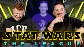 STAT WARS THE LEAGUE  Joe vs Chris [upl. by Atiuqrahs]