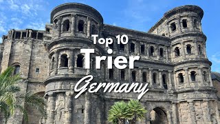 Top 10 Things to Do in Trier Germany 🇩🇪 [upl. by Drofhsa]