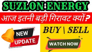 suzlon Energy share latest news suzlon Energy share Today news suzlon Energy share latest update [upl. by Atsejam]