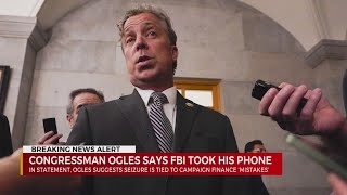 Rep Andy Ogles says FBI took possession of his phone [upl. by Dnalor]