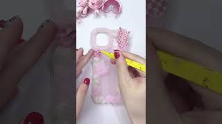 1991000  POP MART SKULLPANDA “The Trust” DIY Decoden Phone Casedecoden phonecase diy handmade [upl. by Assirrem]