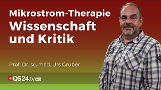 Forschungslücke oder Heilversprechen Die Kontroverse um Mikroströme  Prof Dr Urs Gruber  QS24 [upl. by Elazaro]