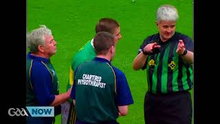 LAST 15 MINUTES OF ARMAGH V KERRY  2002 ALL IRELAND FOOTBALL FINAL [upl. by Bidle]