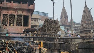 Funeral Pyres  Cremation by Fire in India [upl. by Ammann]