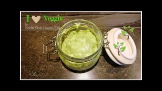 DIY Detox Matcha Whipped Cream Körpersahne [upl. by Monreal]