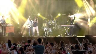 Sheppard  Geronimo Live 2015 [upl. by Ellerret865]