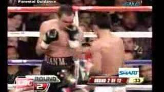 Pacquiao Vs Marquez Round 13 [upl. by Tish165]