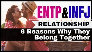 INFJ and ENTP Relationship 6 Reasons Why They Attract [upl. by Arica605]