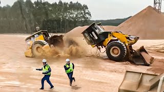 Worlds Dangerous Idiot Bulldozer Operator Skills Biggest Heavy Equipment Machines Working Fails [upl. by Torras720]