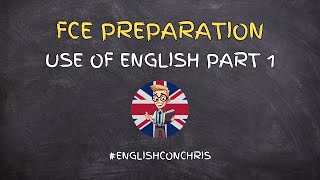 Master FCE English Exam Essential Tips to Ace Cambridge B2 First Use of English Part 1 👨🏼‍🏫📚 [upl. by Marchelle]