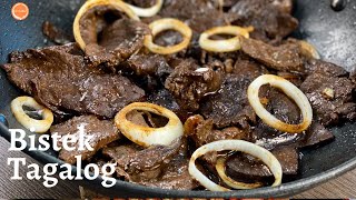 Bistek Tagalog  Filipino Beef Steak Recipe  Get Cookin [upl. by Norword]