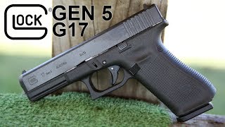 Glock 17 Gen 5 Review [upl. by Pet]