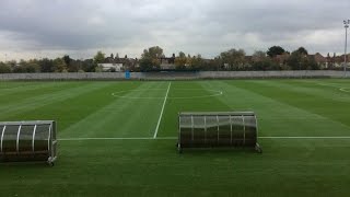 Premier League International Cup West Ham U21s 23 Fulham U21s [upl. by Yrolg]