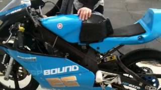 The GPBound Yamaha TZ150 [upl. by Ggerg]