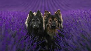 Thank You Beautiful German Shepherd and Pupps Calendar Contest [upl. by Alitha]