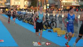 Europe Triathlon  European Duathlon Championship Venice Caorle 2023  Elite amp U23 Men [upl. by Christos]