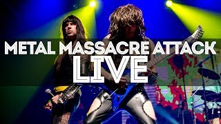 Massacration  Metal Massacre Attack [upl. by Einnij]