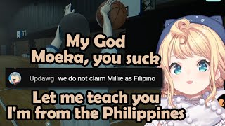 Are you sure youre Filipino Millie Or is this a skill issue [upl. by Einnos]