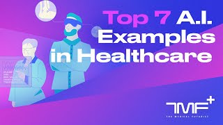 Top 7 AI Examples In Healthcare  The Medical Futurist [upl. by Leviram143]