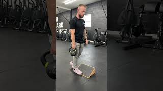 Slant Board Ipsilateral Romanian Deadlift [upl. by Windham631]