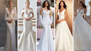 100 Elegant Wedding Dresses The Emotional Journey of Choosing Your Perfect Gown [upl. by Cardew]