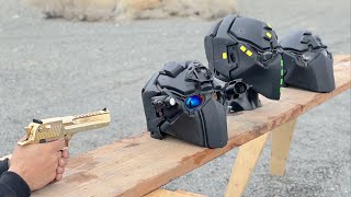 The Future of Armored Helmets tested by DEVTAC [upl. by Yrelle]