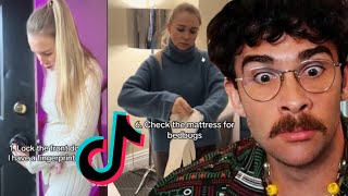 White Women TikTok is CONCERNING  Hasanabi reacts [upl. by Haldeman]