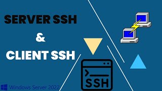 Server SSH et Client SSH Windows Server 2022 [upl. by Aterg]