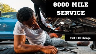 Triumph Street TwinSpeed Twin 900  6000 Mile Service The Oil Change [upl. by Irolam548]