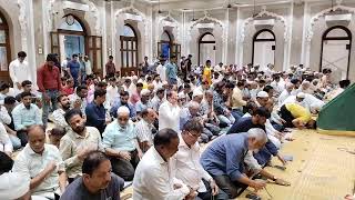 azan namaz e magrib Isha 6 26 pm KHOJA SHIA ISHNA ASHARI JAMA MASJID Mumbai INDIA zaroor Dekhe [upl. by Gaye692]