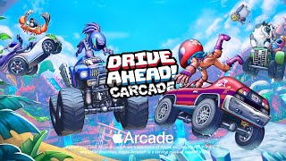 💥 NEW GAME Drive Ahead Carcade I Coming Soon to Apple Arcade 🕹️ [upl. by Brana]